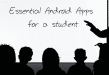 Essential Android Apps for a Student