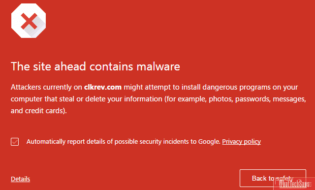 how to get malware off goggle broser