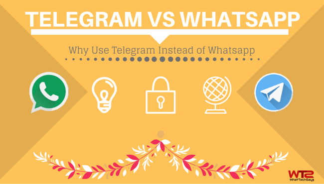 Why Use Telegram Instead of Whatsapp