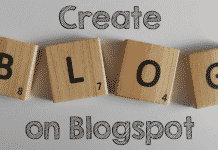 Create Free Blog on BlogSpot