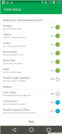 Recycle Bin for Android Phones