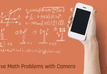 App that Solves Math Problems by Taking a Picture