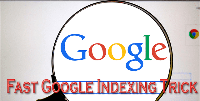 Fast google indexing techniques