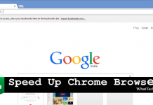 Speed Up Chrome Browser for Android