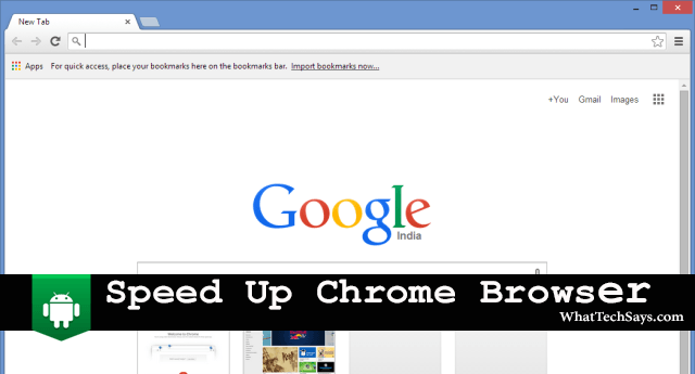 How to Speed Up Chrome Browser on Android Devices