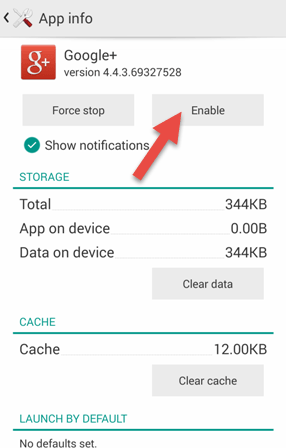 Disable Android Apps Without Uninstalling