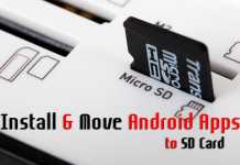Android Apps to SD Card