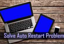 Solve Auto Restart Problem