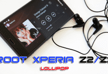 Root Xperia Z2 D6503 Lollipop 5.1.1 Build 23.4.A.1.264