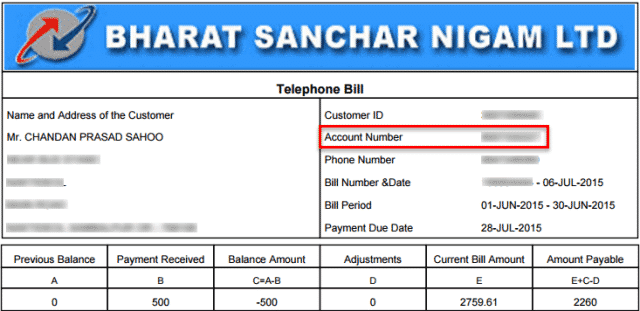 Pay BSNL Broadband Bill Online