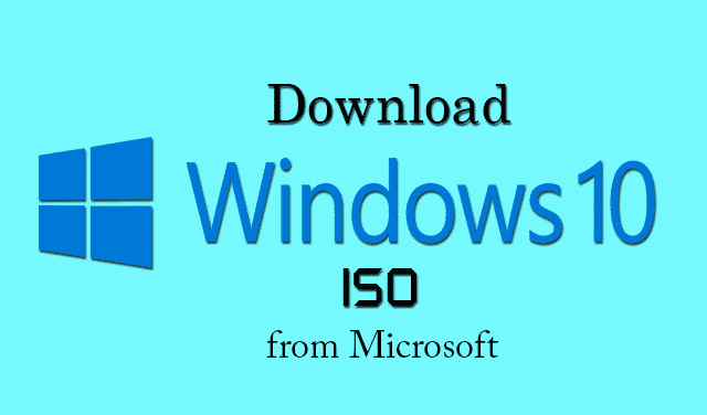 free windows 10 iso download