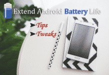 Extend Android Battery Life