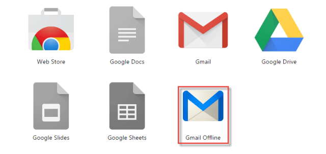 Access Gmail Mail without Internet