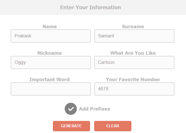 How to Generate a Cool Username Online