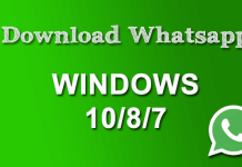 Free Download Whatsapp for Windows