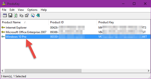 nirsoft produkey windows 10