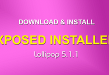 Download and Install Xposed Installer for Lollipop 5.1.1