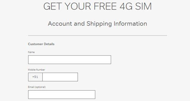 Convert Airtel to 4G free
