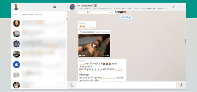 Download Whatsapp for Windows Browser