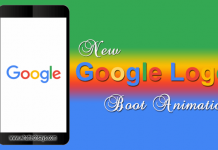Set New Google Logo as Android Boot Animation