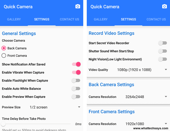 How to Take Secret Pictures and Videos with Android
