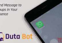 Duta WhatsApp Bot Service