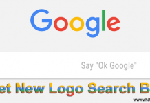 Get New Logo Google Search Bar