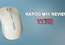 Rapoo M11 Review