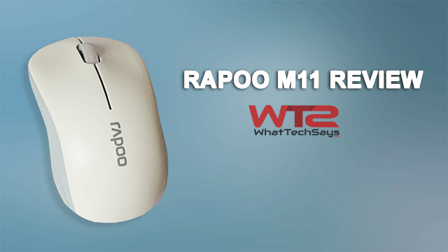 Rapoo M11 Review