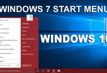 Install Windows 7 Start Menu in Windows 10