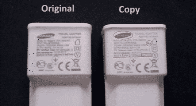 iphone 12 charger original vs fake