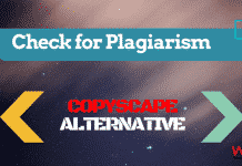 Copyscape Alternative to Check for Plagiarism