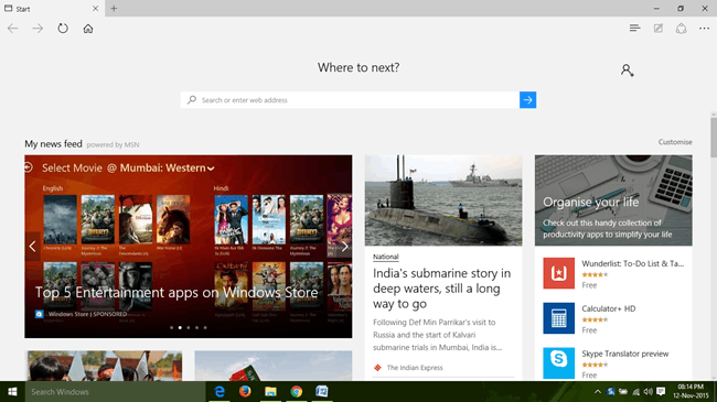 How to Take a Screenshot of a Web Page in Microsoft Edge