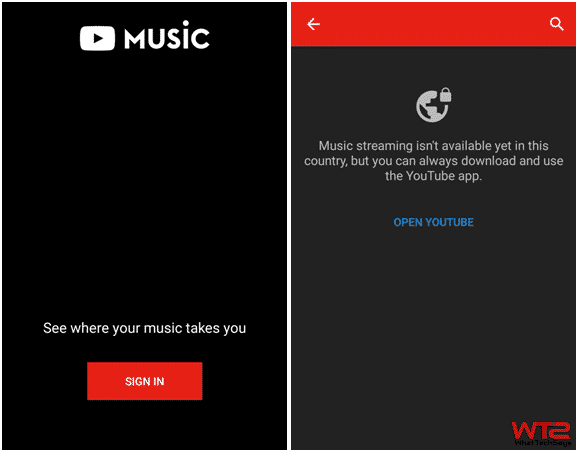 Install YouTube Music app on Android