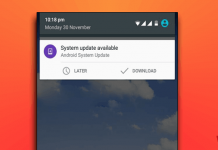 Remove System Update Notification on Android