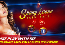 Play Teen Patti with Sunny Leone on Android