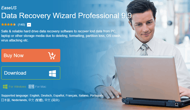 easeus data recovery wizard professional