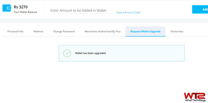 How to Upgrade Paytm Wallet