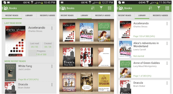 best epub and pdf reader for android