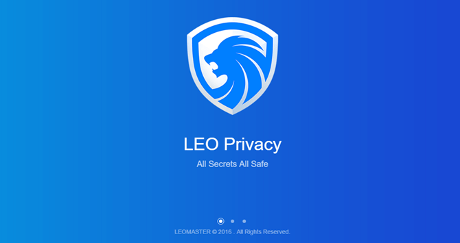 leo privacy app