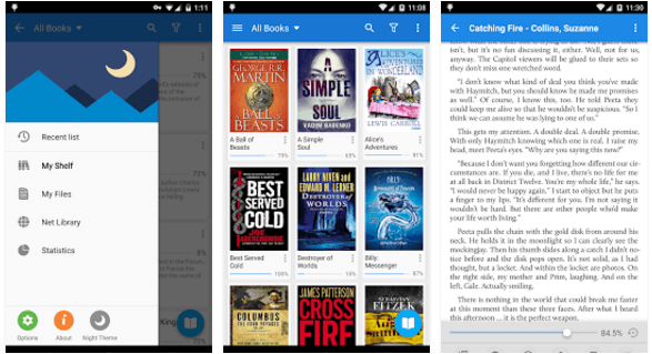 best ebook reader app for android tablet