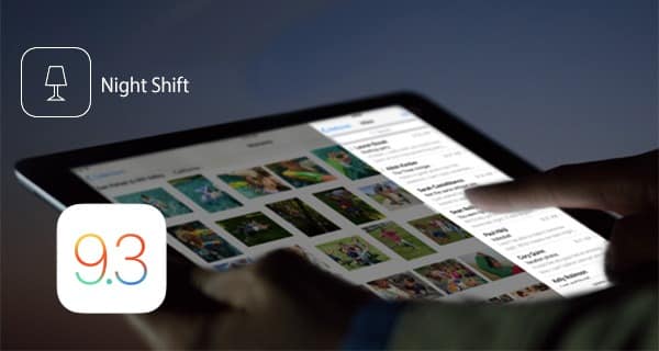 How to Enable Night Shift Mode in iOS 9.3 on iPhone or iPad