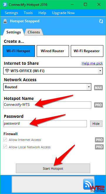Reverse Tethering without Rooting via WIFI