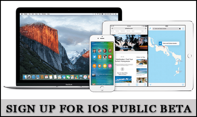 How to Sign Up for iOS Public Beta Program