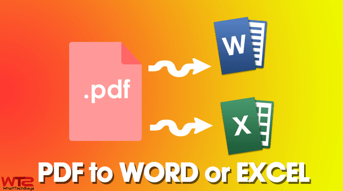 convert pdf to word excel powerpoint free download