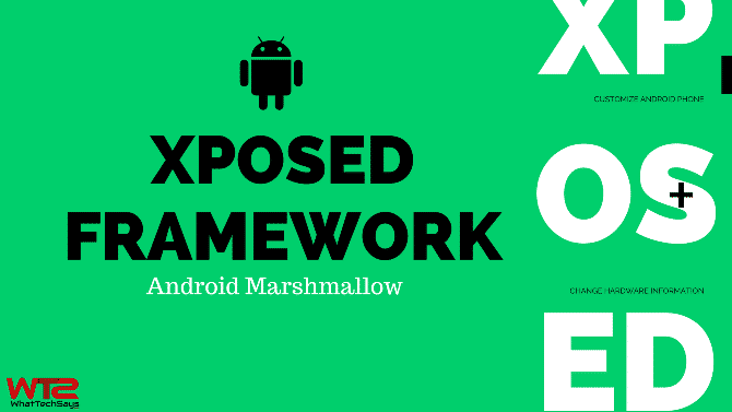 Xposed Installer for Marshmallow