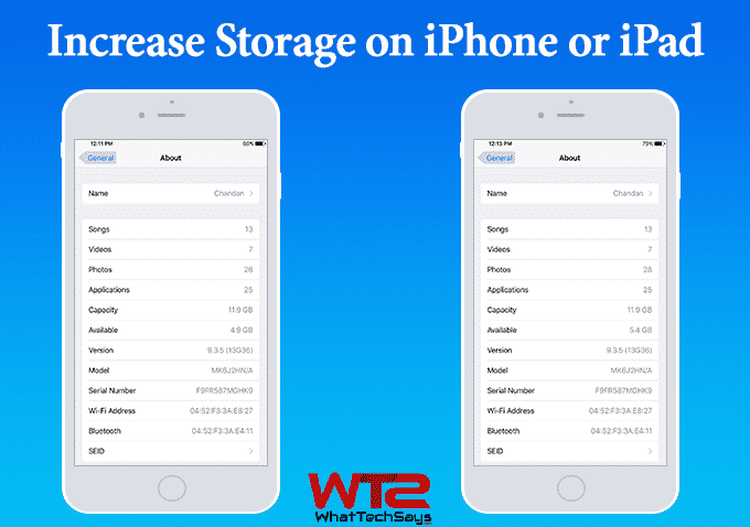 How to Increase Storage on iPhone or iPad with this Simple Hack