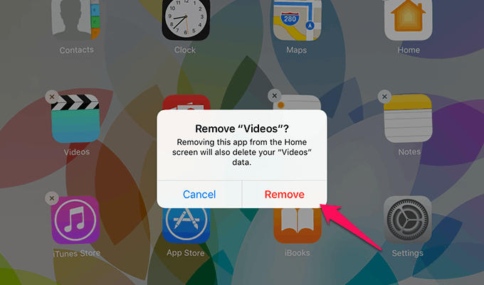 Remove System Apps in iOS 10