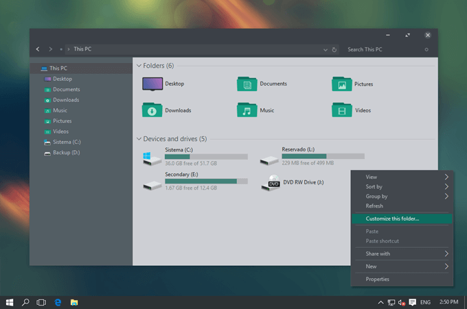 How to Install Custom Themes and Visual Styles in Windows 10