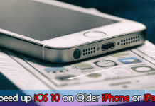 Speed up iOS 10 on Older iPhone or iPad